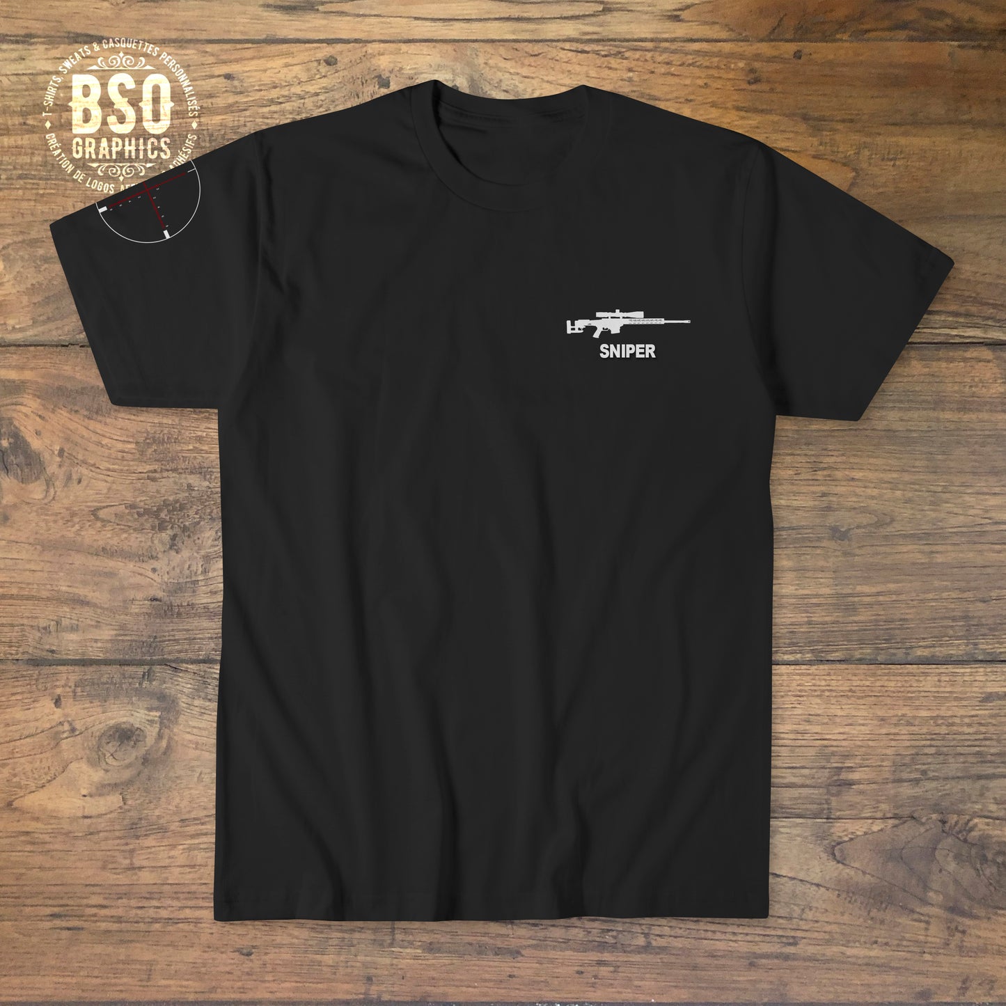 One Shot's Spirit "Touch" t-shirt