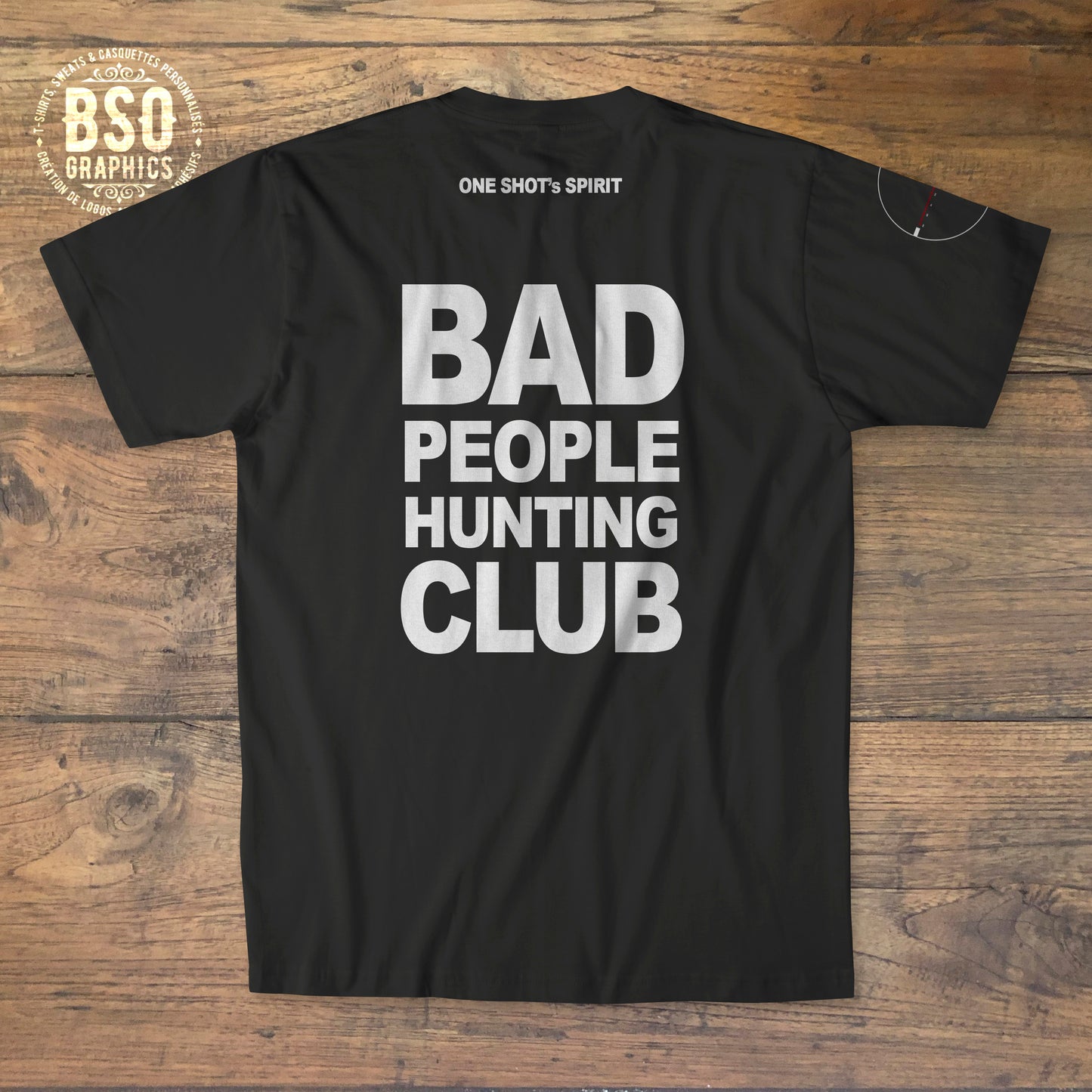 One Shot's Spirit "BPHC" t-shirt