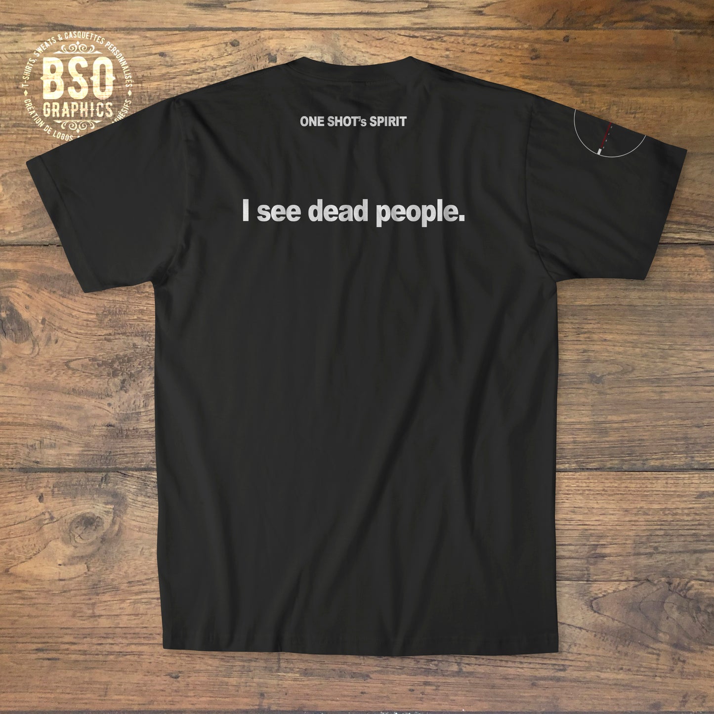 One Shot's Spirit "Dead People" t-shirt