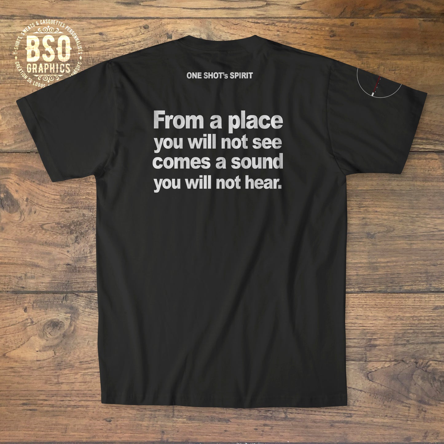 One Shot's Spirit "Sound" t-shirt