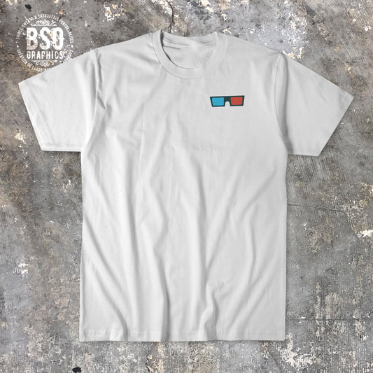 Tee-shirt BSO Graphics "Anaglyph 3D"