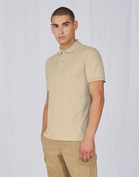 POLO B&C Eco 65/35 coupe Homme