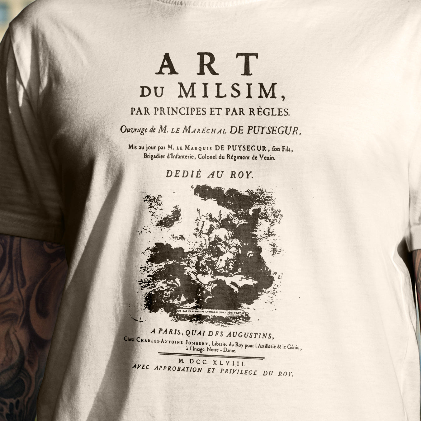 “Art of Milsim” t-shirt