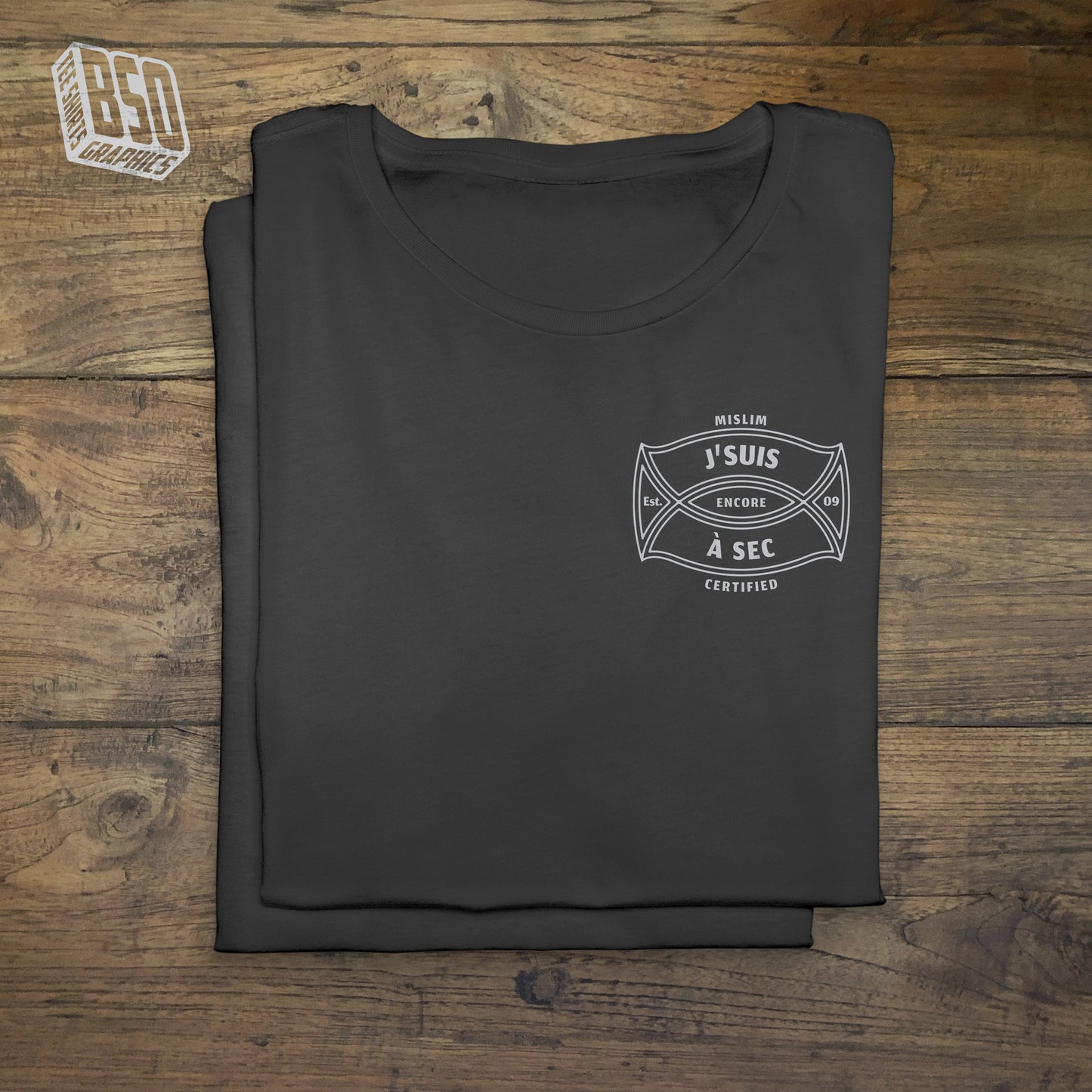 Mi-SLIM Certified “Dry” T-shirt