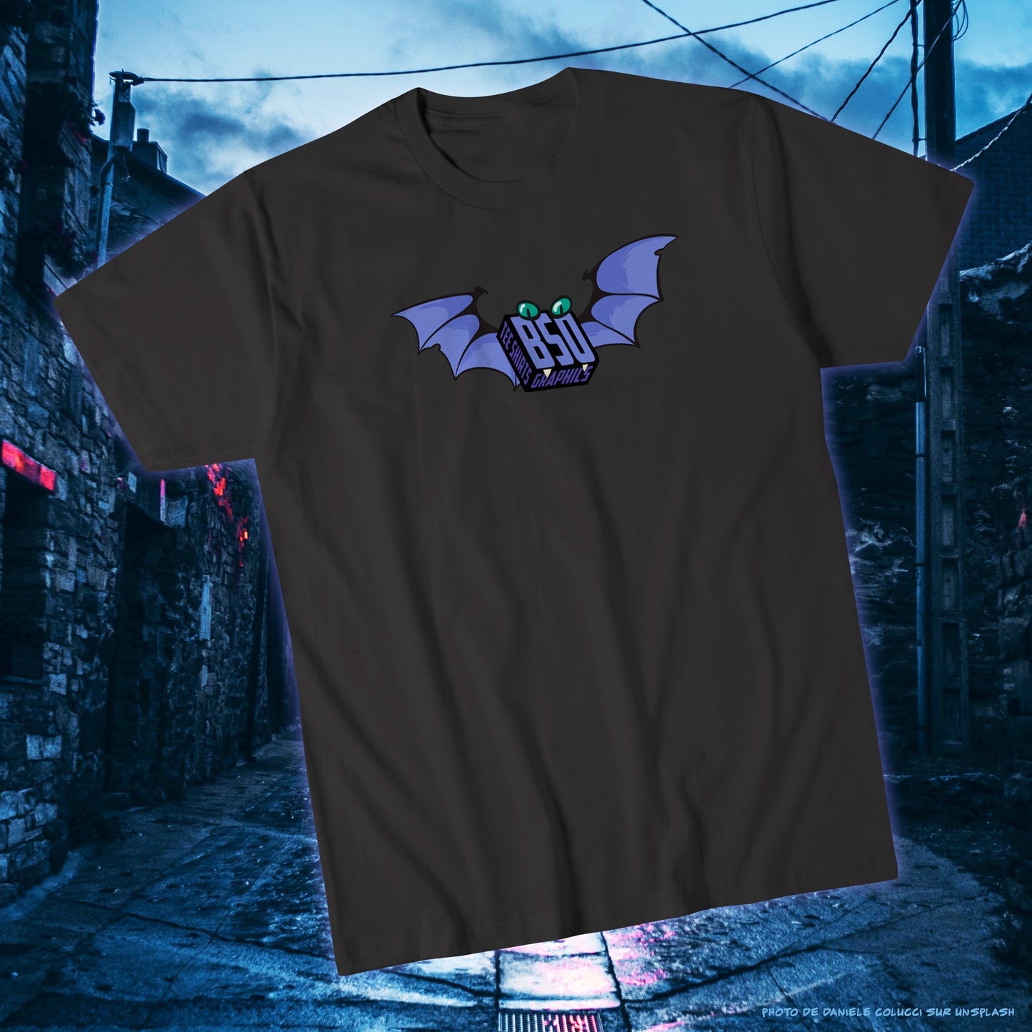 “BSO Graphics Vampire” t-shirt