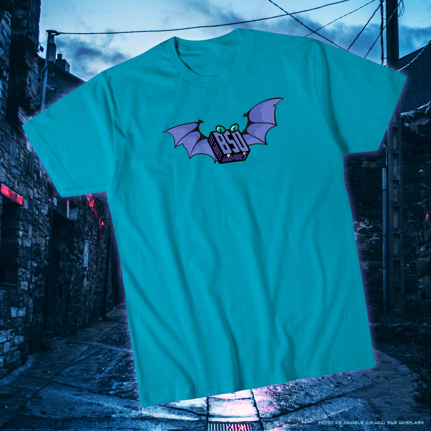 “BSO Graphics Vampire” t-shirt