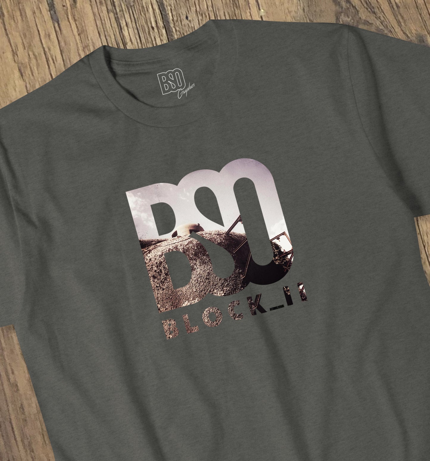 “BLOCK_II Journal” t-shirt
