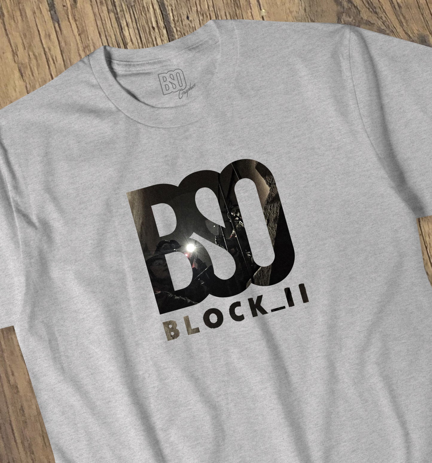 “BLOCK_II Journal” t-shirt