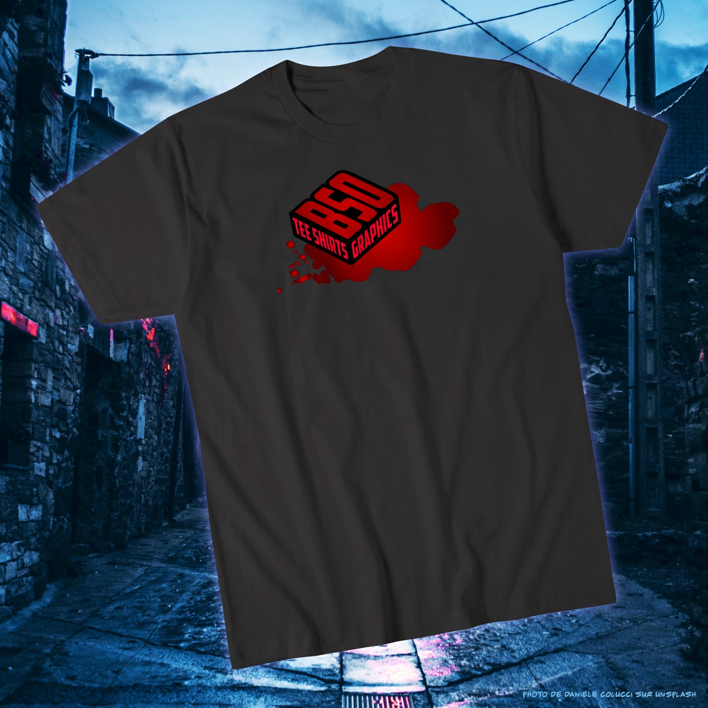 “BSO Graphics Bloody” t-shirt