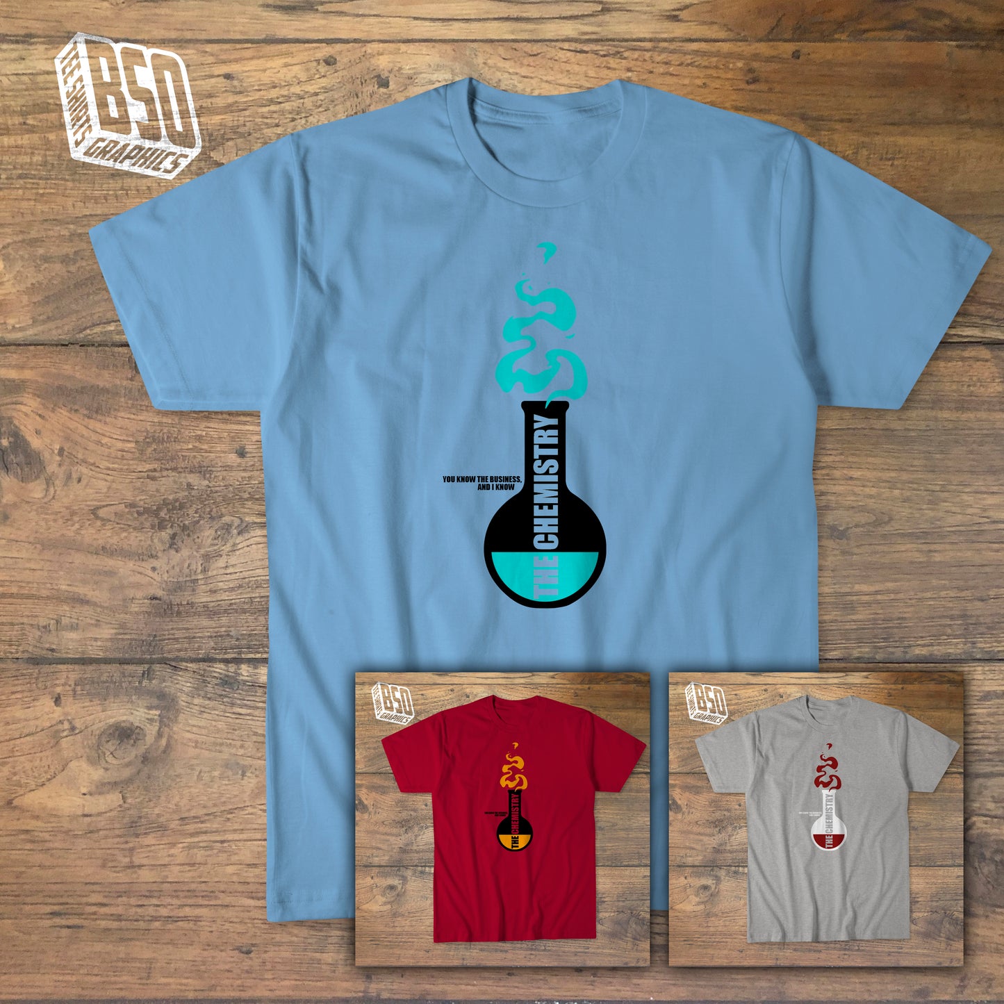 “Breaking Bad” t-shirt