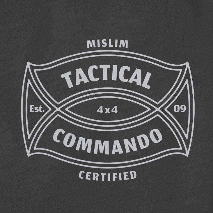 Mi-SLIM Certified "Tactical 4x4" t-shirt