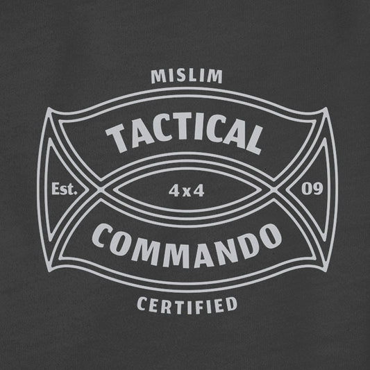Tee-shirt Mi-SLIM Certified "Tactical 4x4"