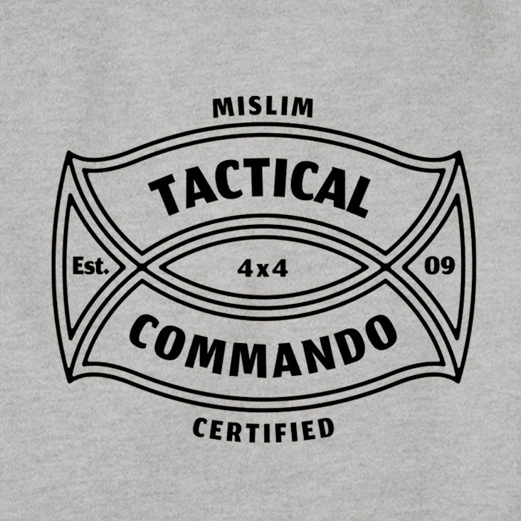 Mi-SLIM Certified "Tactical 4x4" t-shirt
