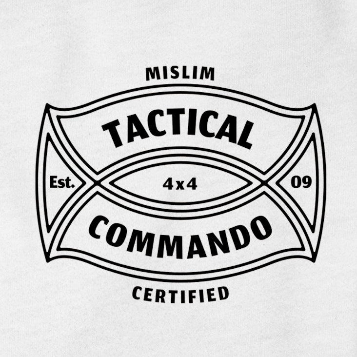 Mi-SLIM Certified "Tactical 4x4" t-shirt