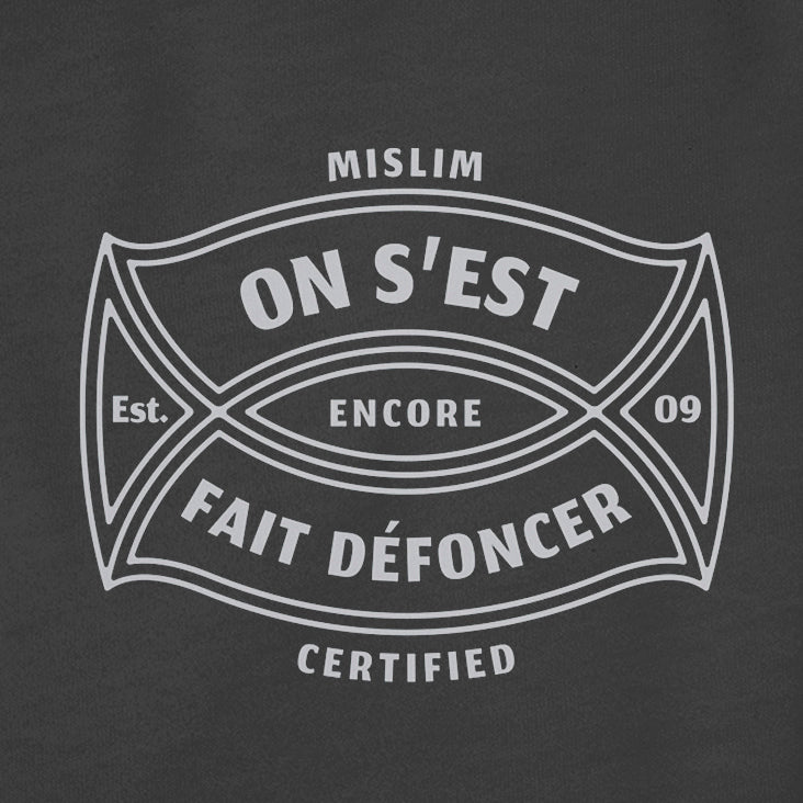Mi-SLIM Certified t-shirt "We made ourselves..."