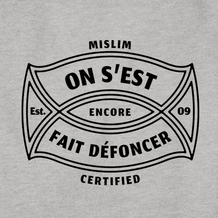 Mi-SLIM Certified t-shirt "We made ourselves..."