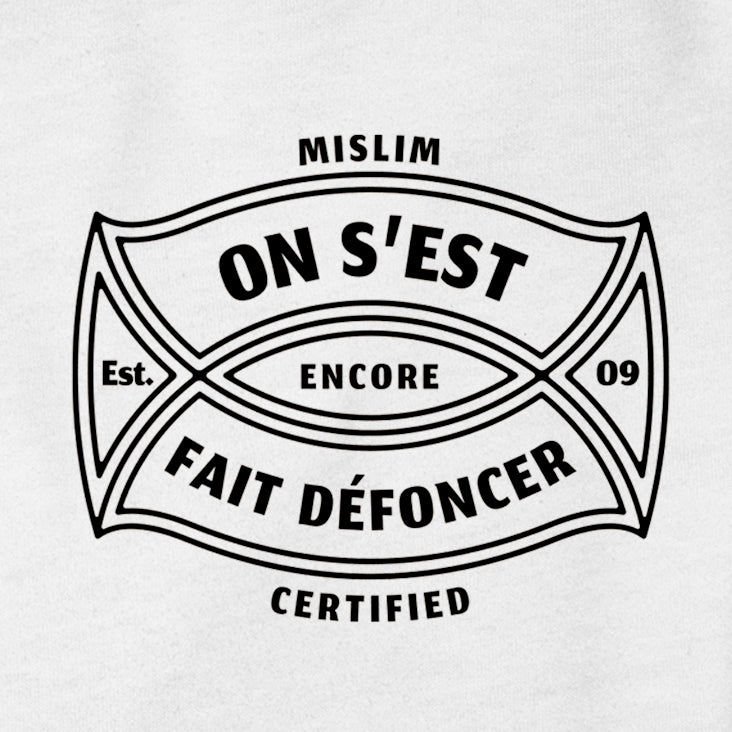 Mi-SLIM Certified t-shirt "We made ourselves..."