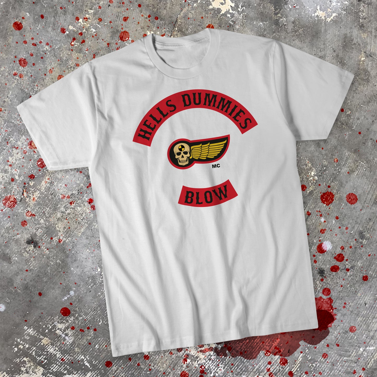 BLOW “Dummies” t-shirt
