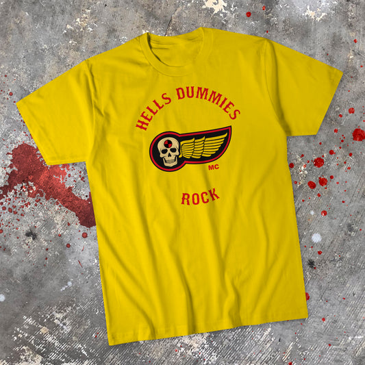 "Dummies" – Tee-shirt BLOW (Biker Crew)