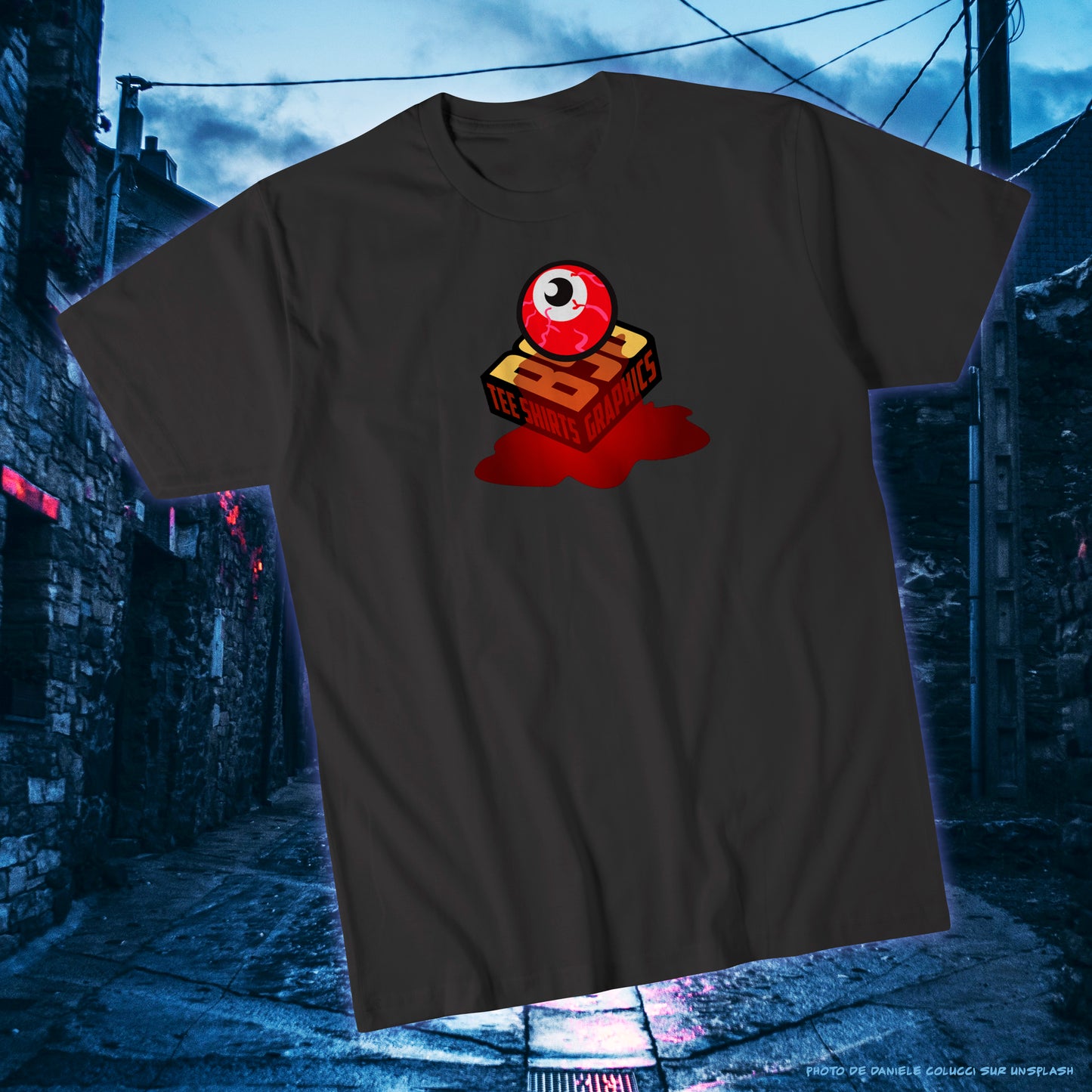 “BSO Graphics Eyeball” T-shirt