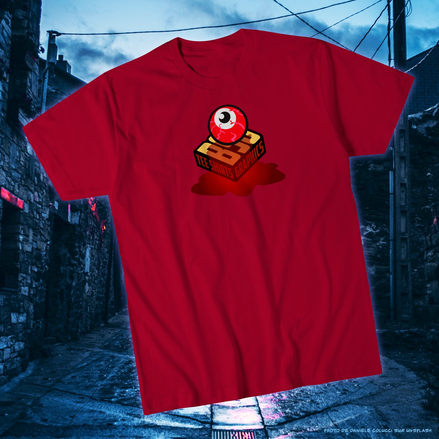 “BSO Graphics Eyeball” T-shirt