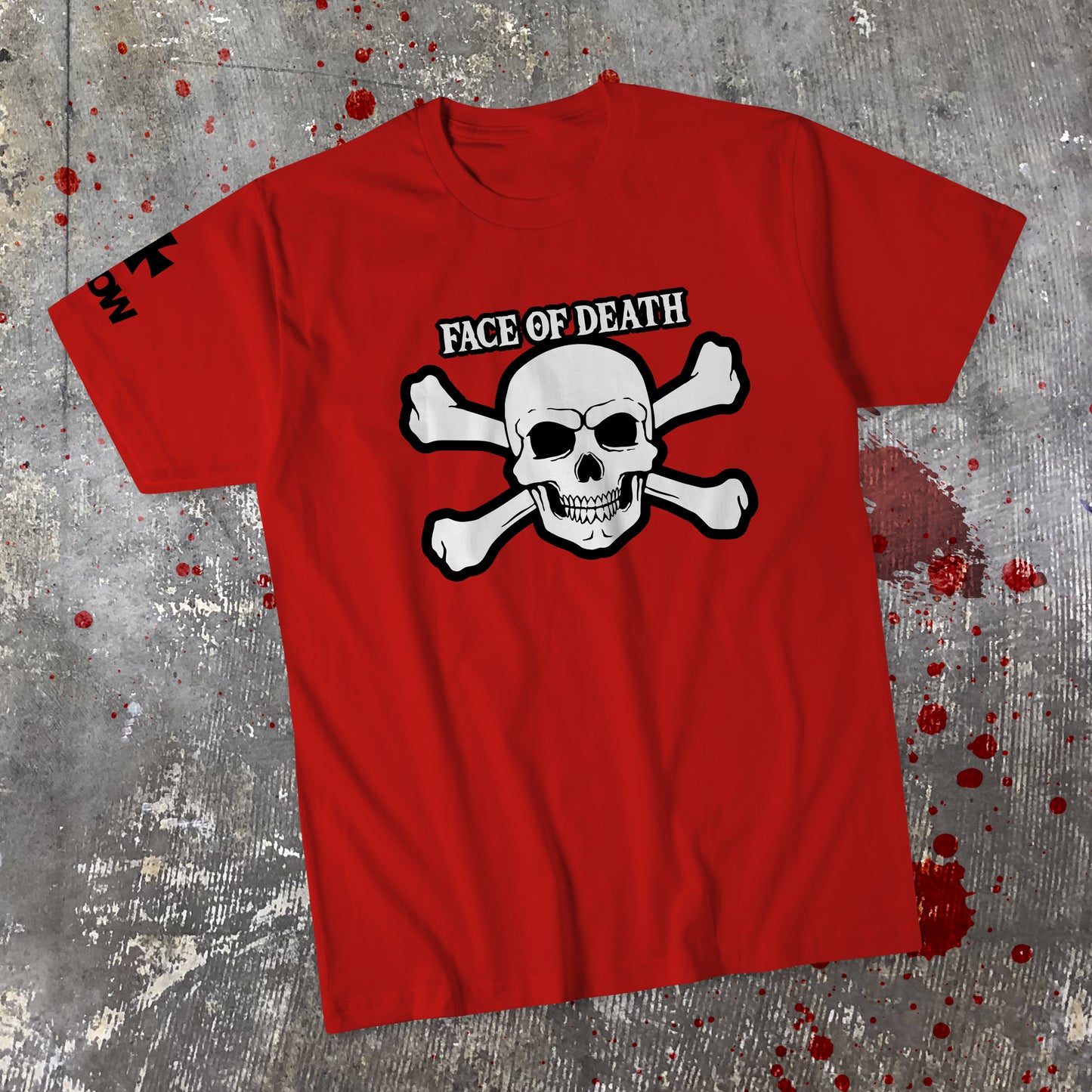 BLOW “Face of Death” t-shirt