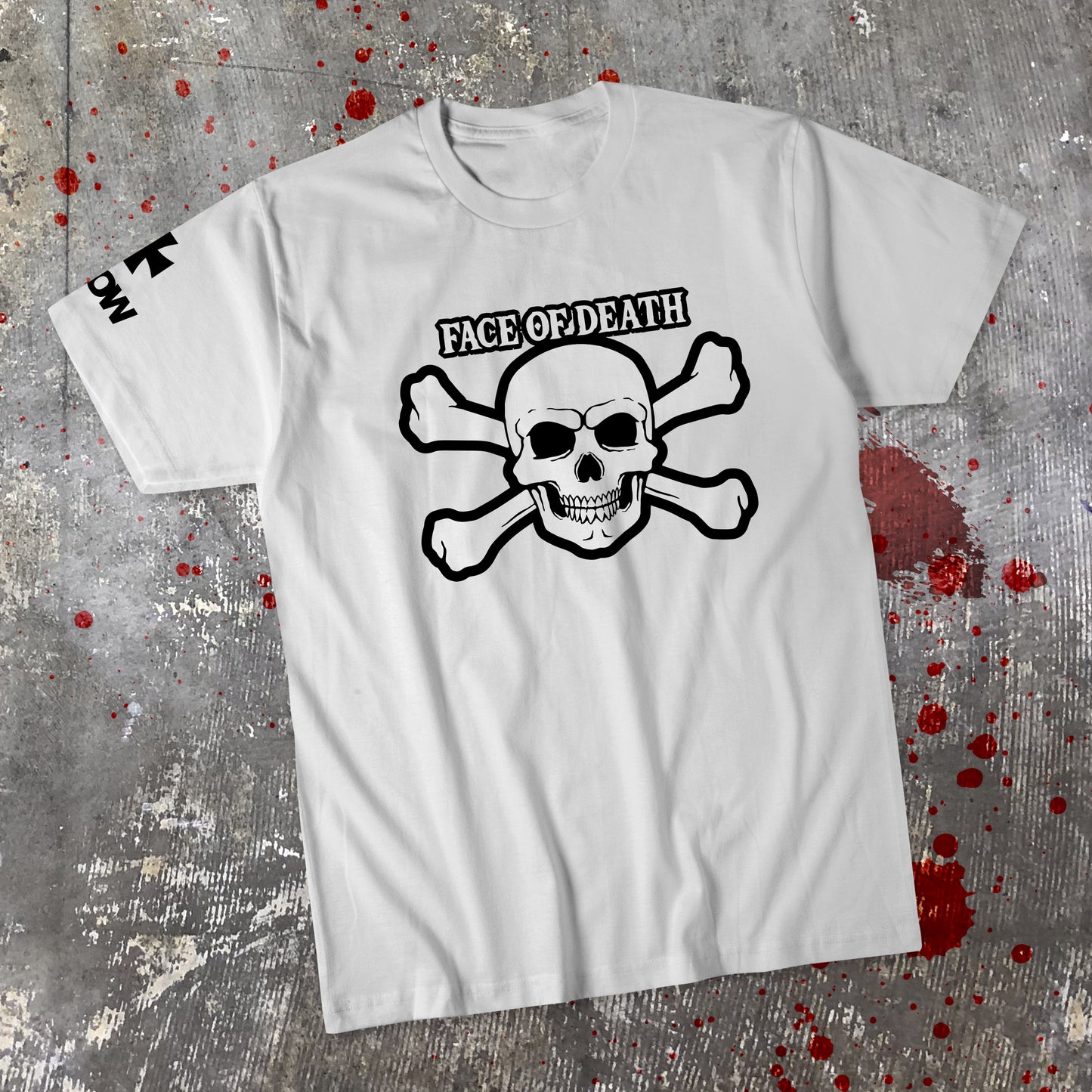 BLOW “Face of Death” t-shirt