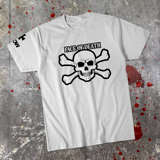 "Face of Death" – Tee-shirt BLOW (Crâne blanc)