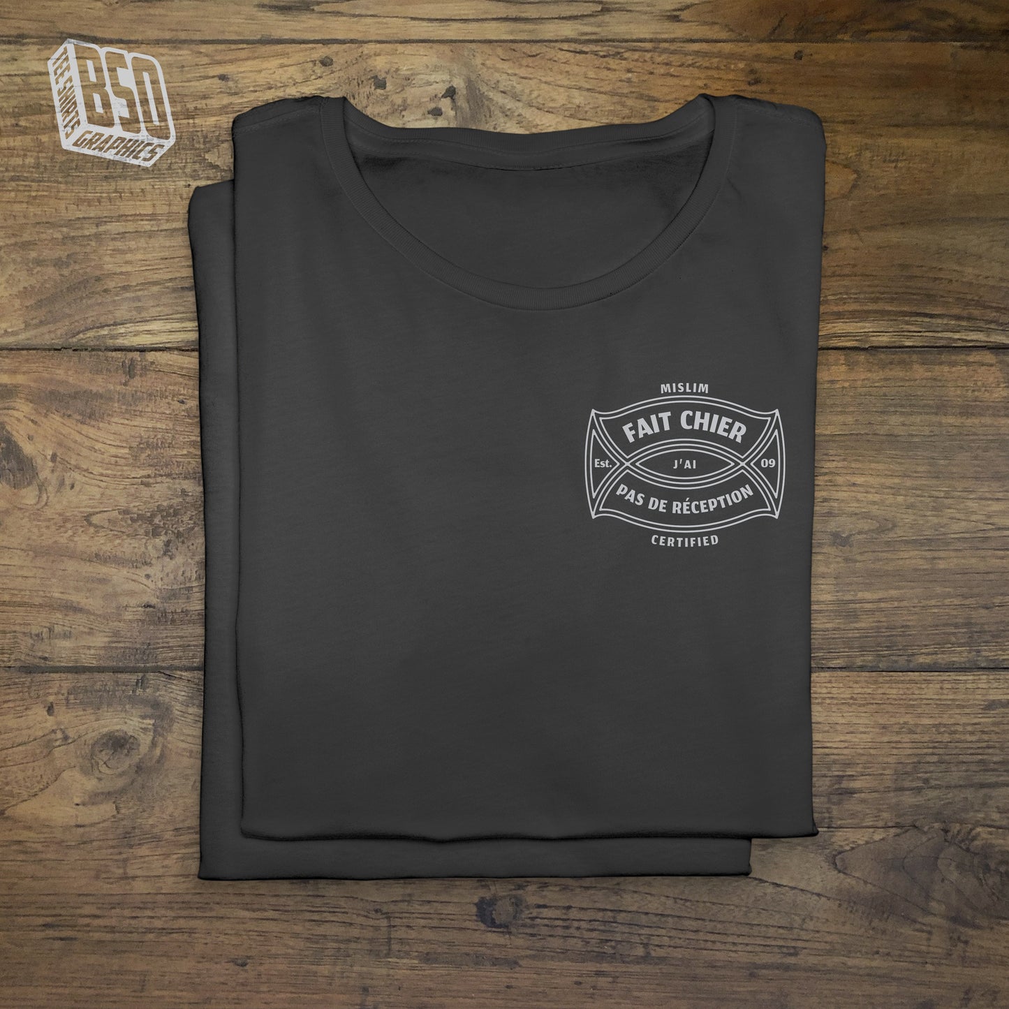 Mi-SLIM Certified t-shirt "Pirs..."