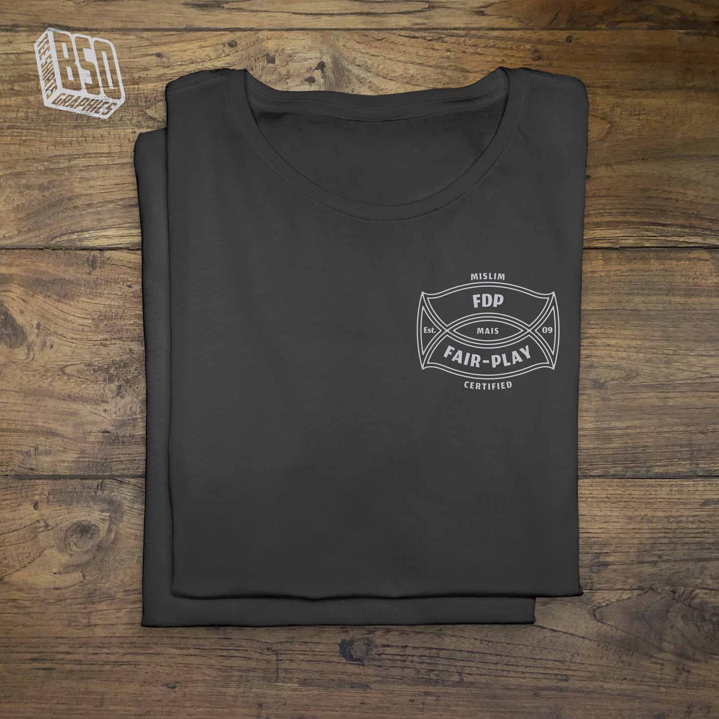 Mi-SLIM Certified “FDP” t-shirt