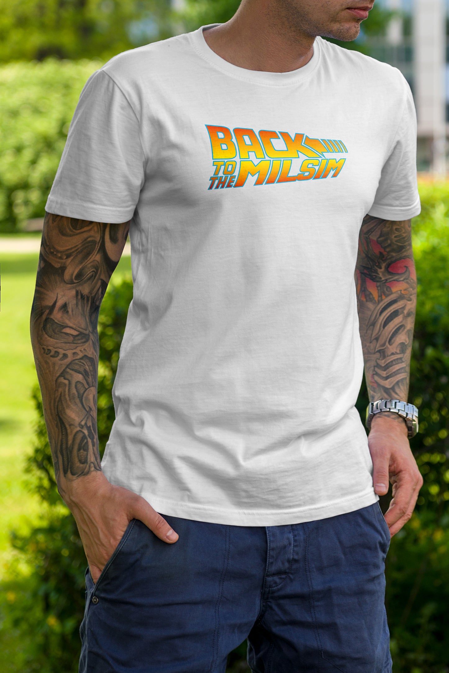 “Back to the Milsim” t-shirt