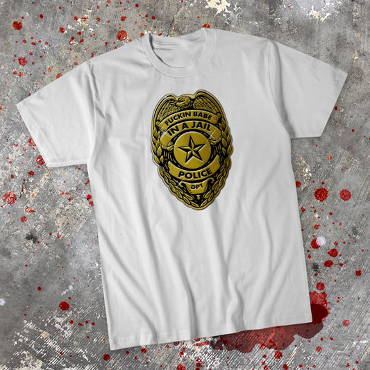"Fuckin Babe" – Tee-shirt BLOW (Police Crest)