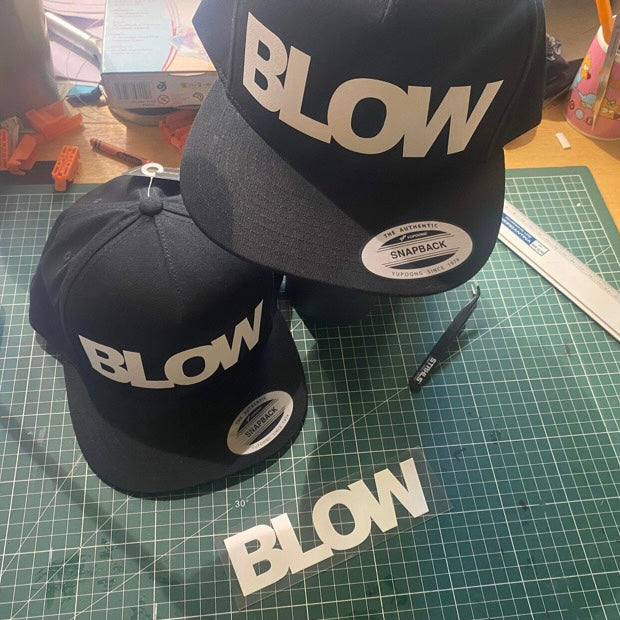 BLOW cap