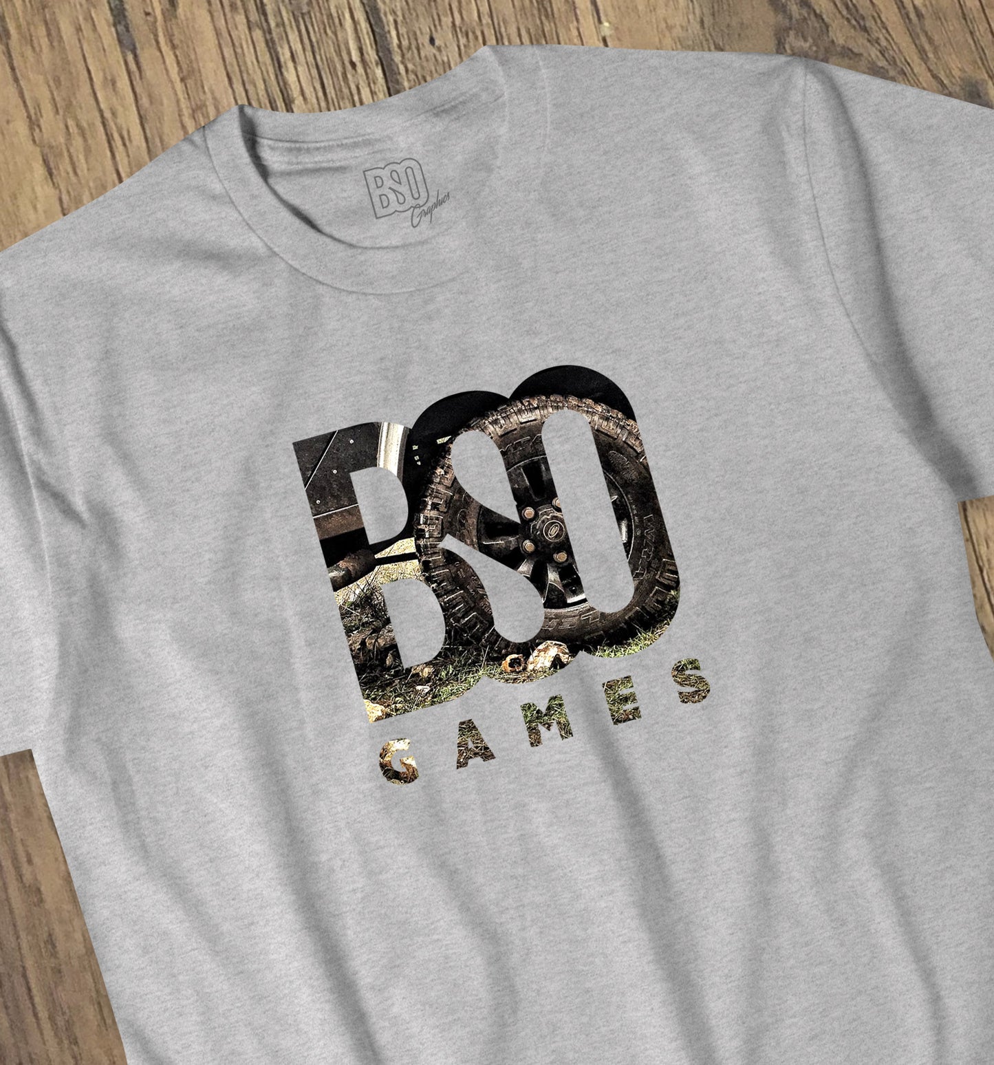 BSO Games “Monogram” t-shirt