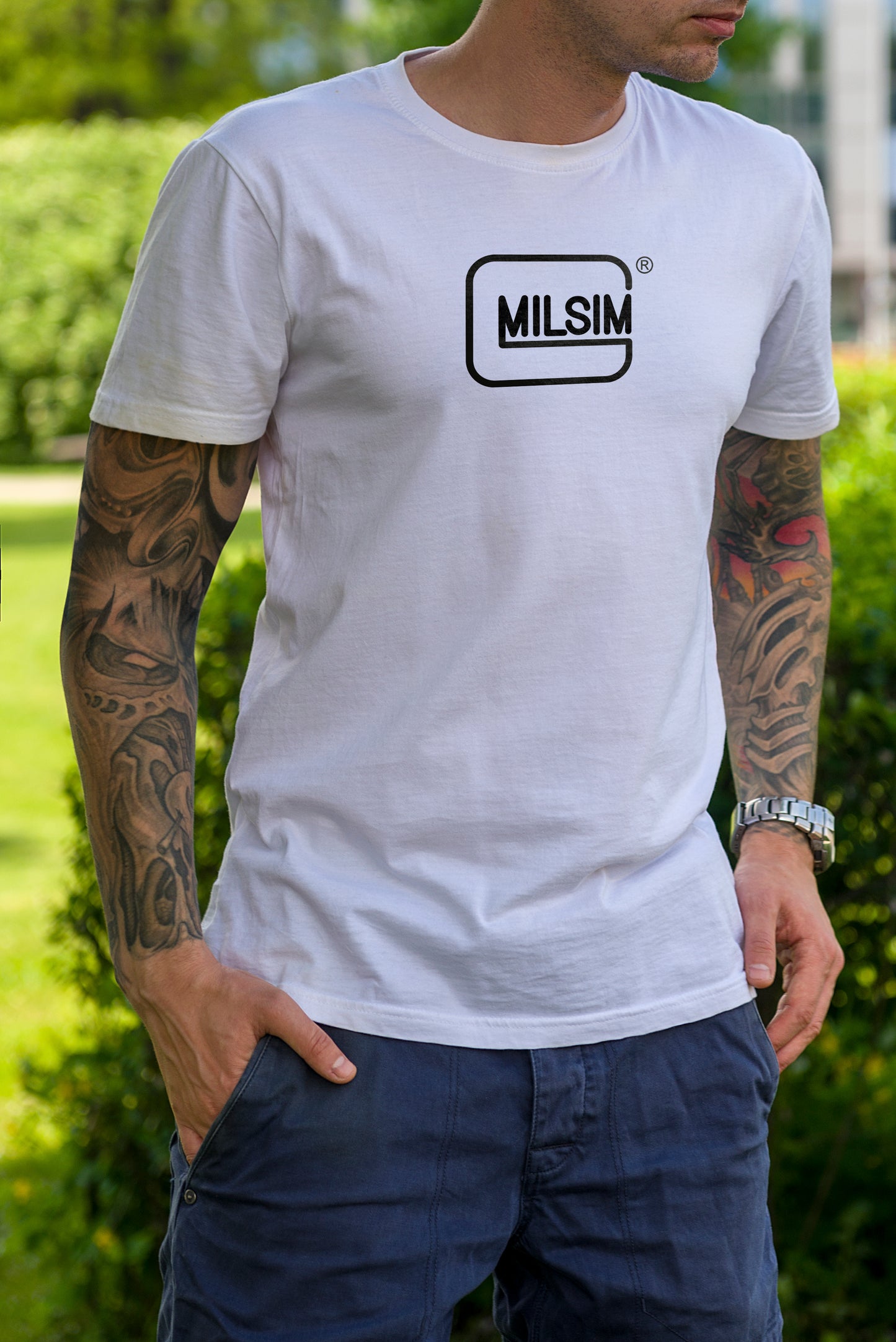 “Milsim King” t-shirt