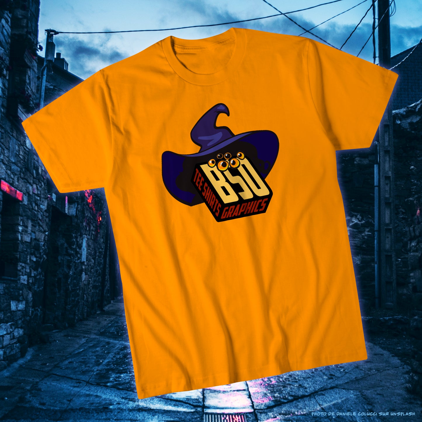 “BSO Graphics Monster” t-shirt