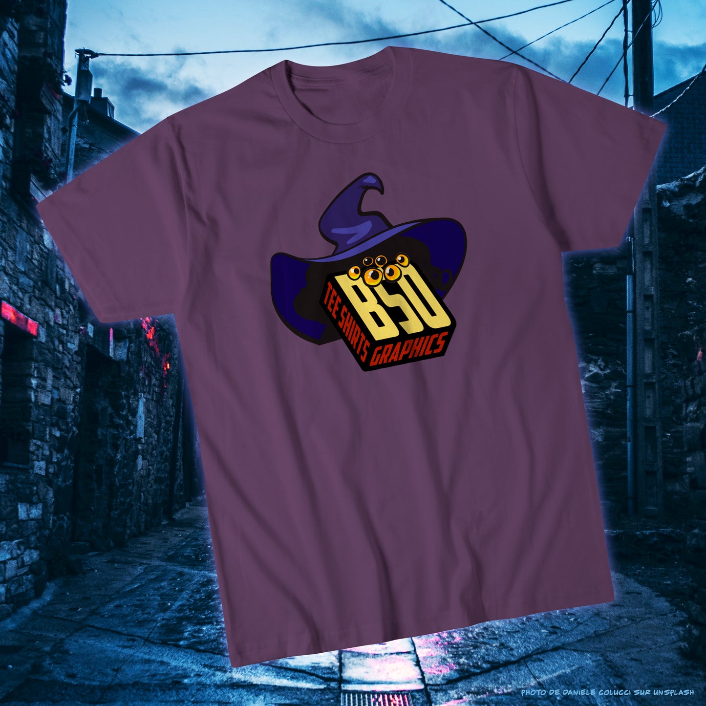 “BSO Graphics Monster” t-shirt