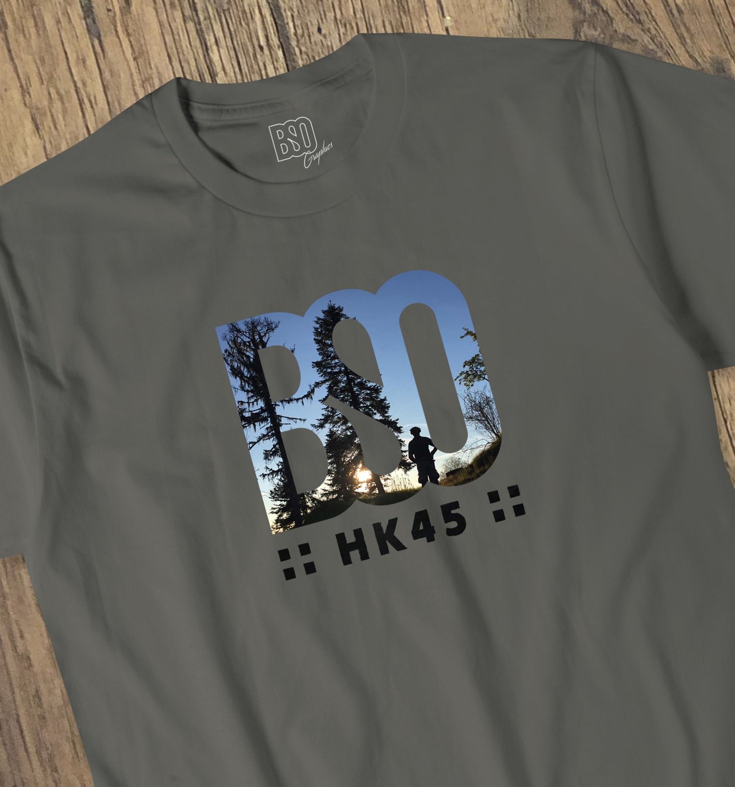Tee-shirt "HK45"