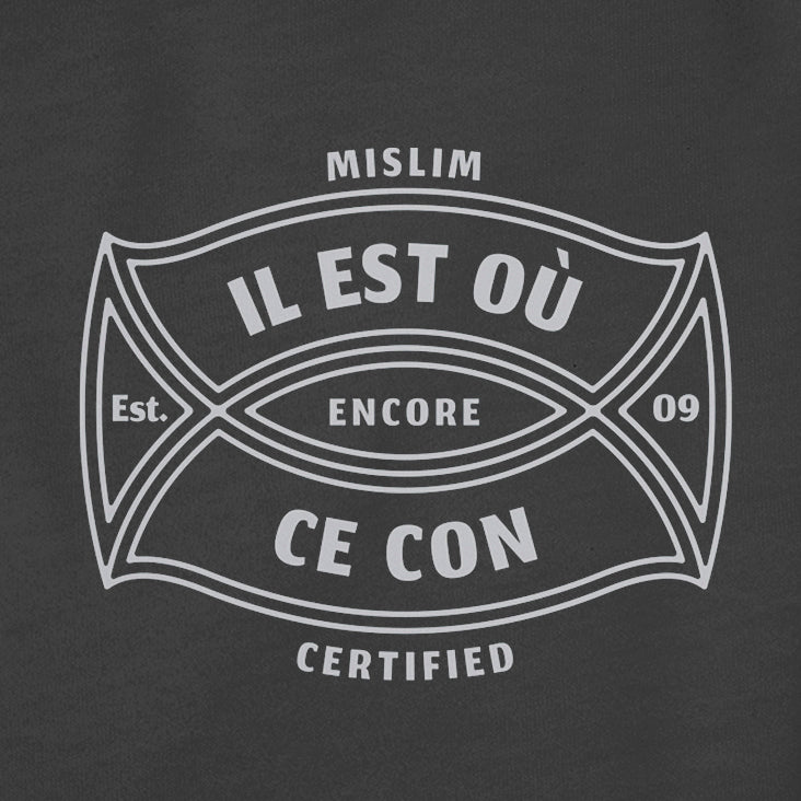 Mi-SLIM Certified “He’s Where” T-shirt