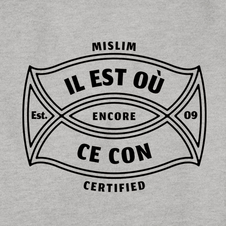 Mi-SLIM Certified “He’s Where” T-shirt