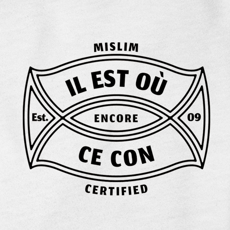 Mi-SLIM Certified “He’s Where” T-shirt