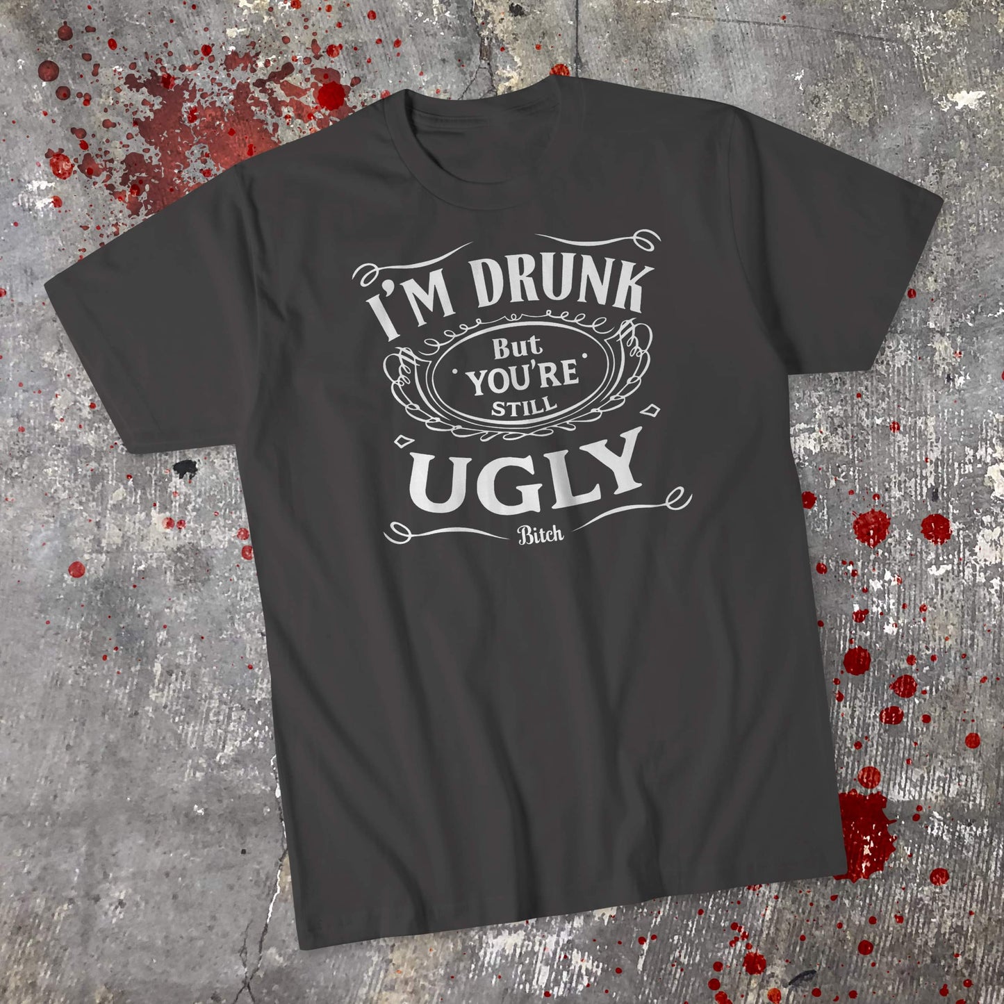BLOW “I’M DRUNK” t-shirt