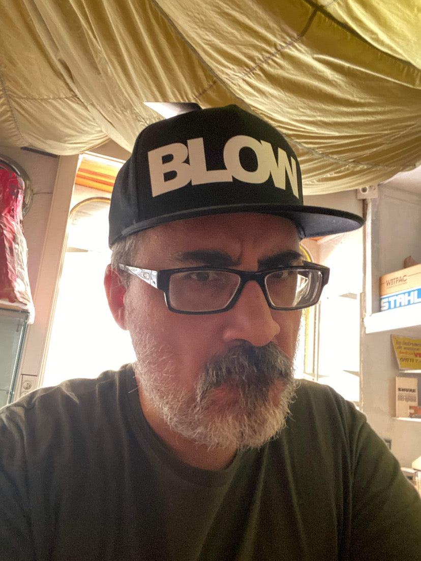 BLOW cap