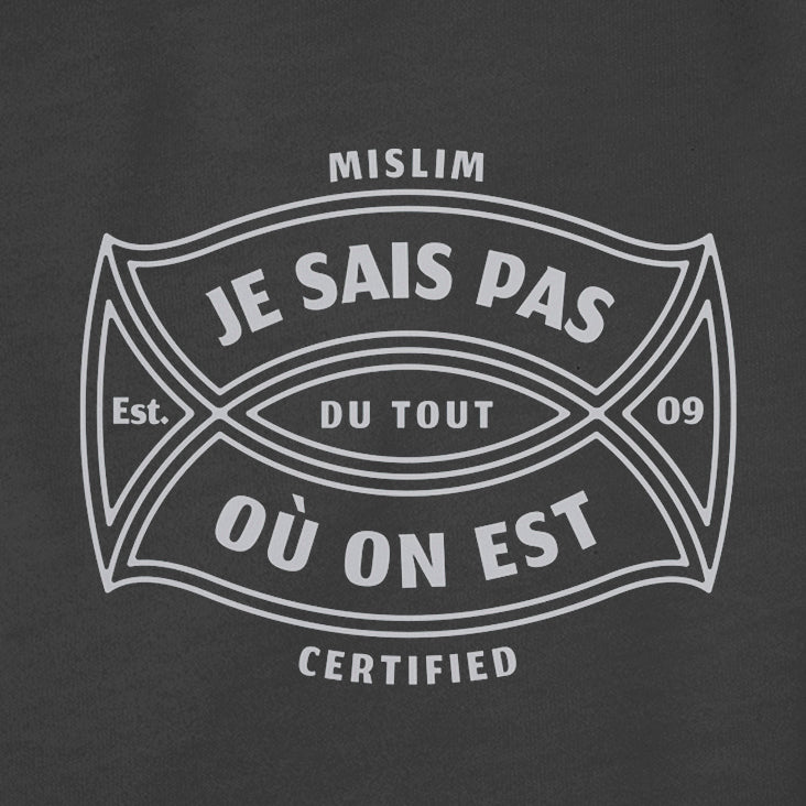 Mi-SLIM Certified "I don't know..." t-shirt