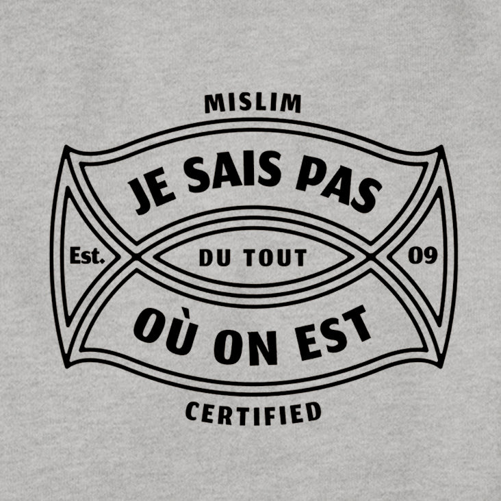 Mi-SLIM Certified "I don't know..." t-shirt