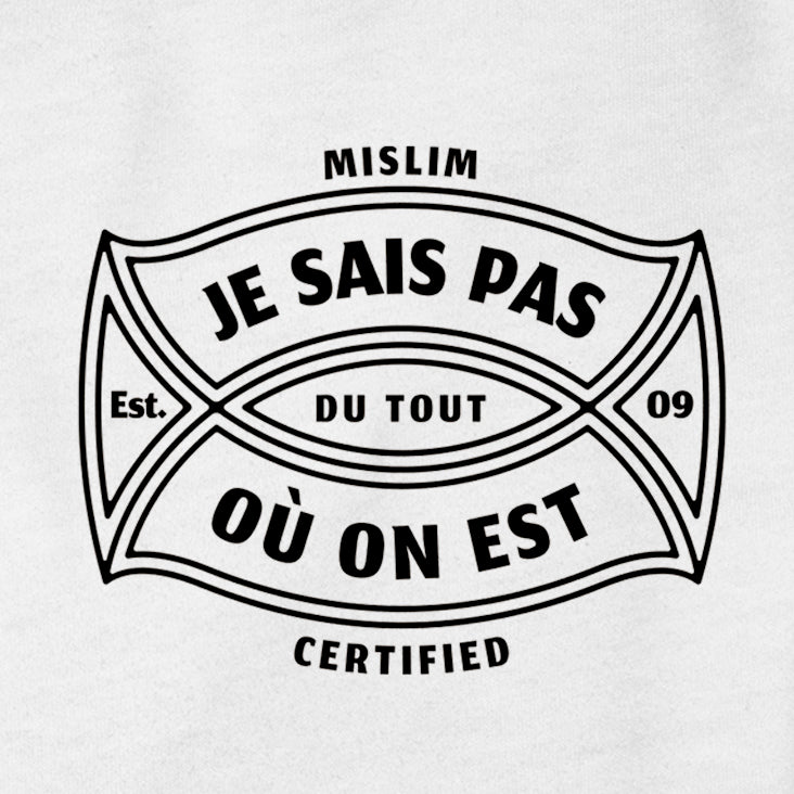 Mi-SLIM Certified "I don't know..." t-shirt