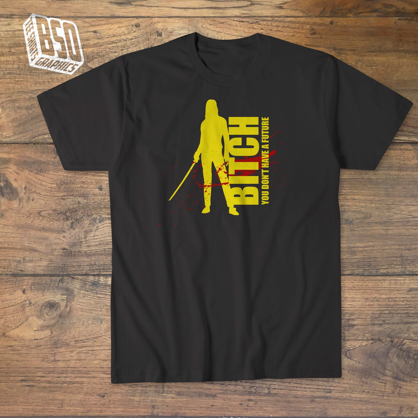 “Kill Bill” t-shirt (Phase I)