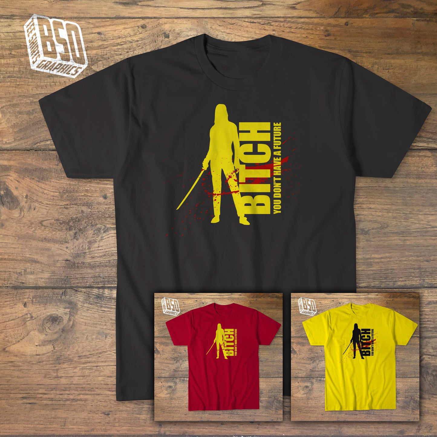 “Kill Bill” t-shirt (Phase I)