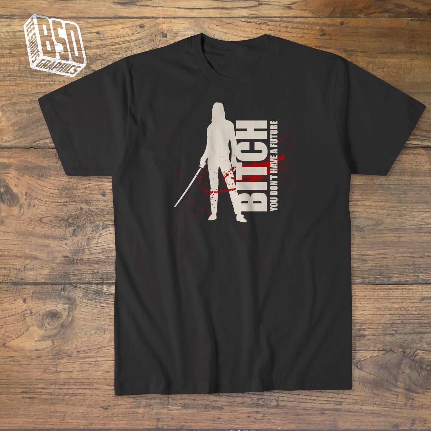 “Kill Bill” t-shirt (Phase II)