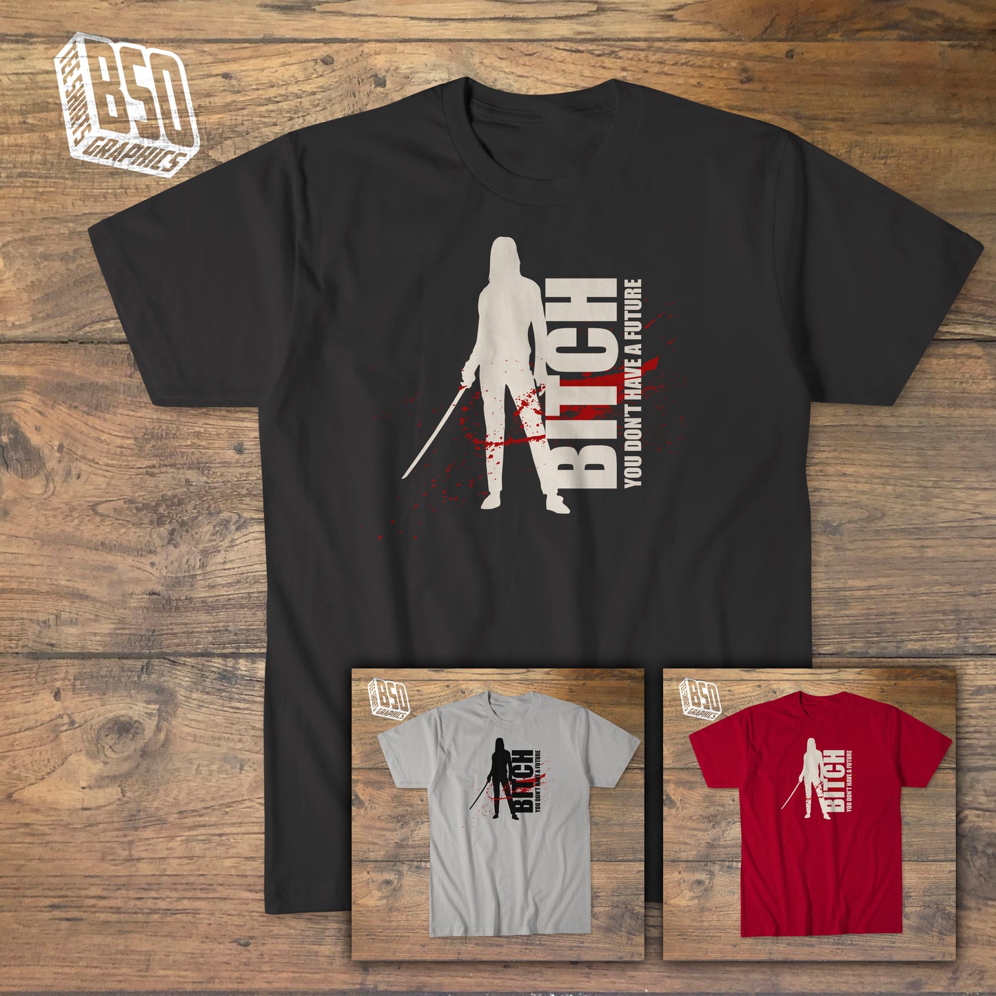 “Kill Bill” t-shirt (Phase II)